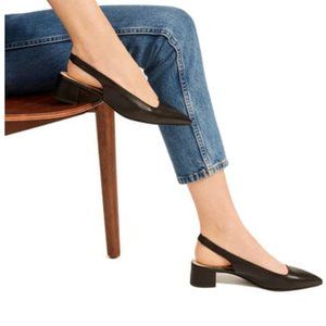 Everlane The Editor Slingback Heel NWT